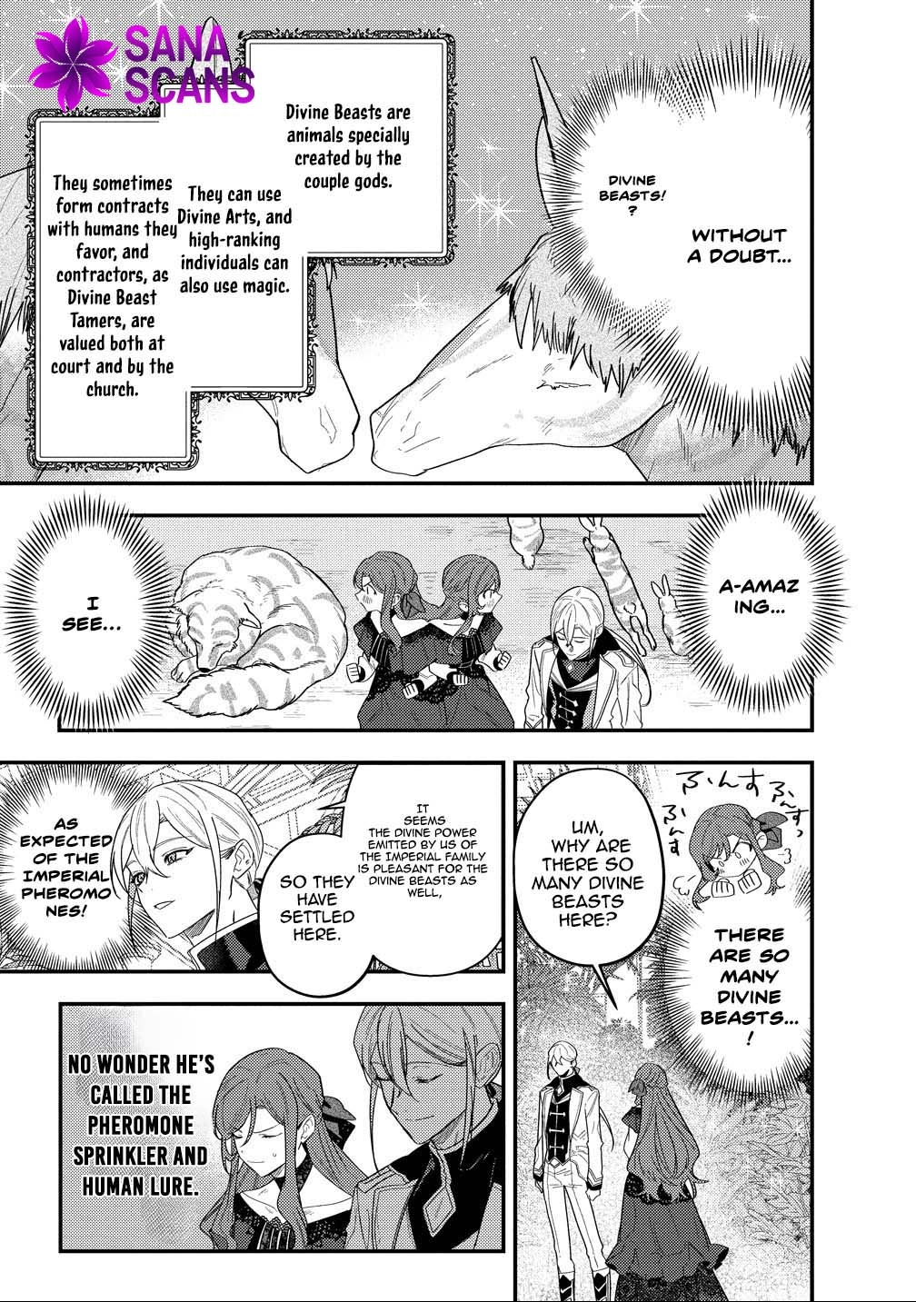 I'm the Only One Who Knows the Saintly Duke Is the Final Boss Chapter 3 Page 15